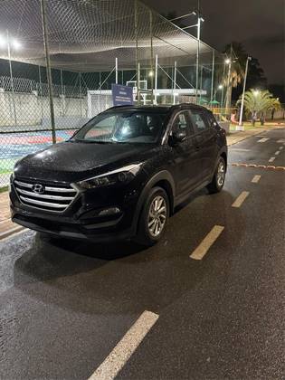 HYUNDAI TUCSON 1.6 16V T-GDI GASOLINA GLS ECOSHIFT HYUNDAI TUCSON 1.6 16V T-GDI GASOLINA GLS ECOSHIFT